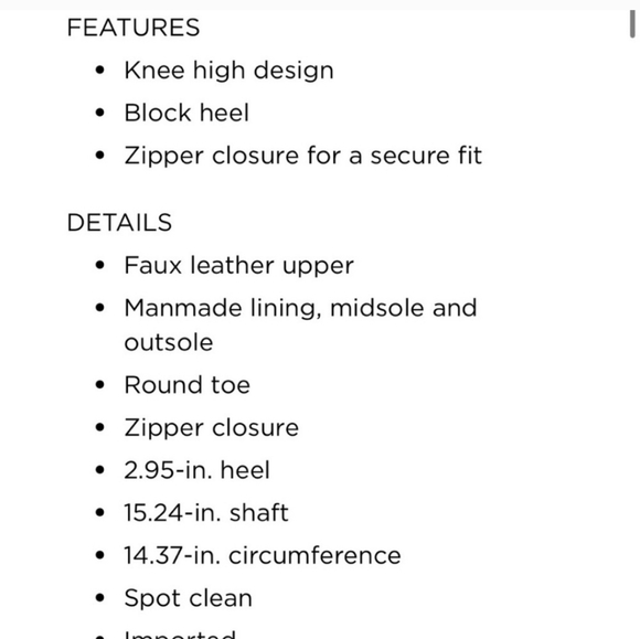 Nine West Linis Boots - Picture 3 of 4